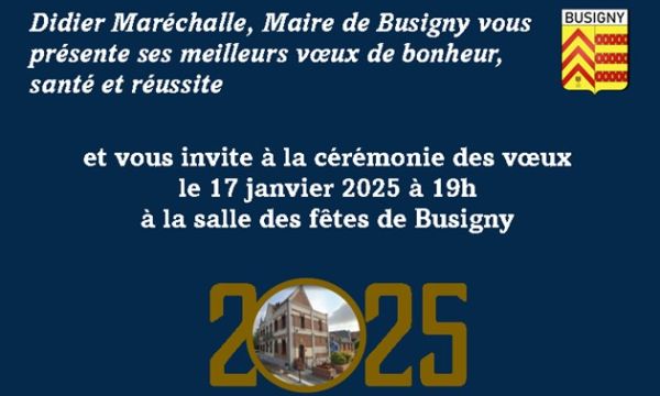 MAIRIE DE BUSIGNY