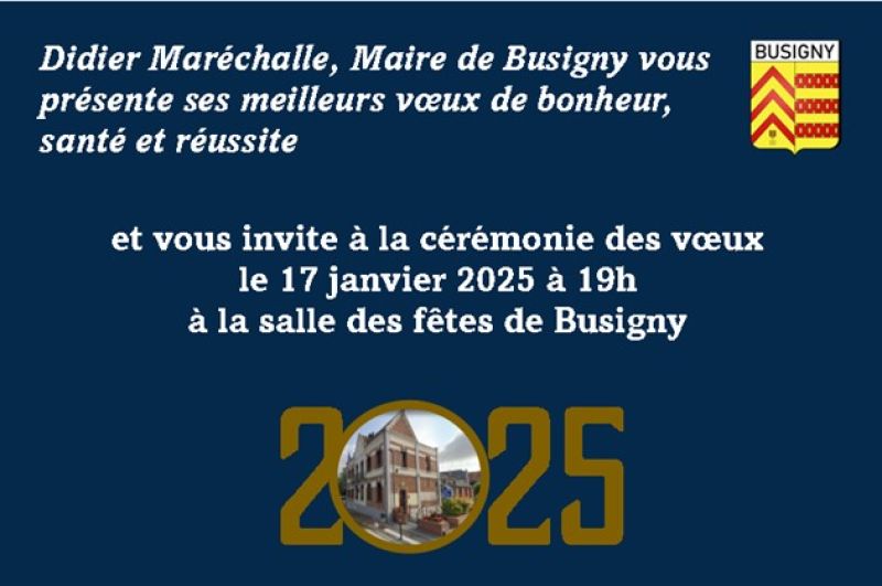 MAIRIE DE BUSIGNY