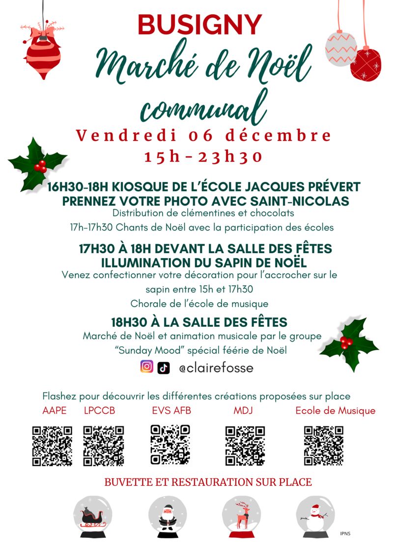 MARCHE DE NOEL COMMUNAL